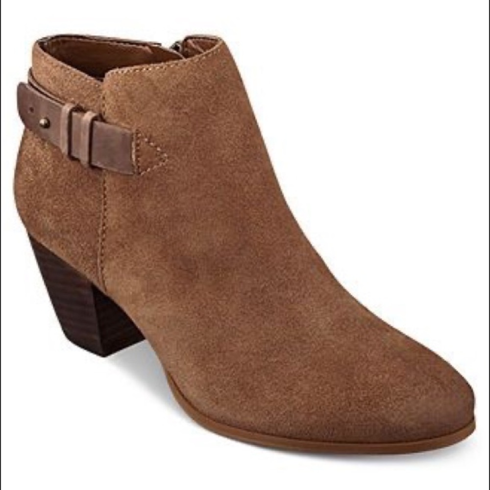Guess Veora Brown Ankle Booties 10 M